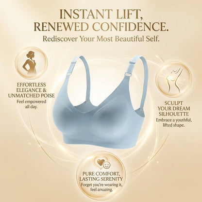 Your Bra Shouldn't Be the Hardest Part of Your Day.